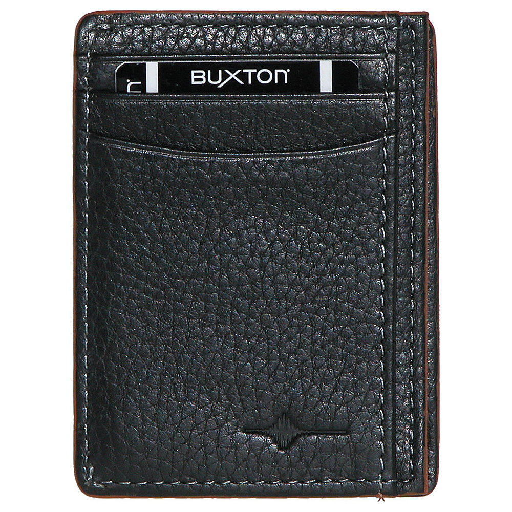 Buxton RFID Front Pocket Get Away Tan Buxton Men s Wallets