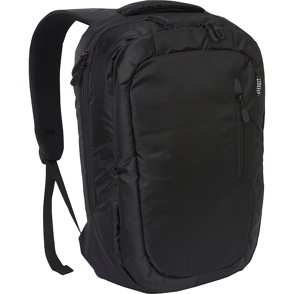 Everest Deluxe Laptop Backpack Black Everest Business Laptop Backpacks