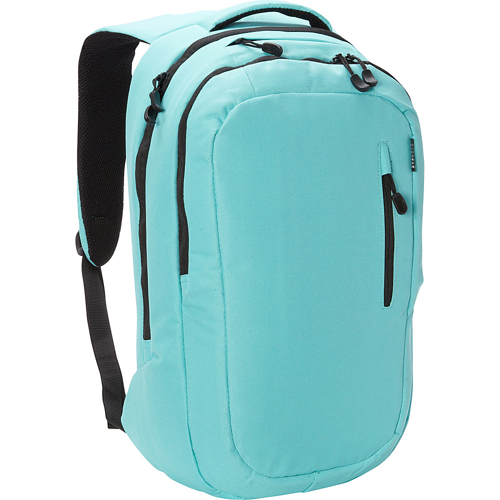 Everest Deluxe Laptop Backpack Aqua Blue Everest Business Laptop Backpacks