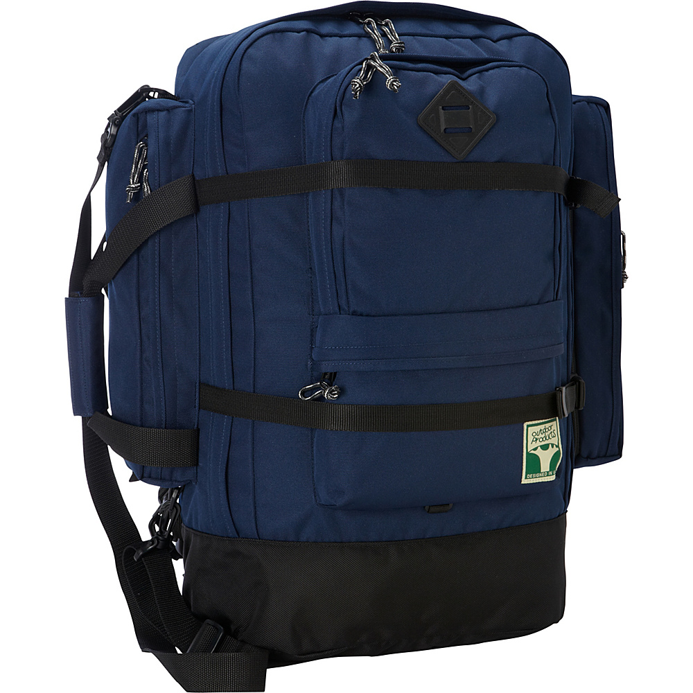 Outdoor Products Voyager Pack Navy Outdoor Products Day Hiking Backpacks