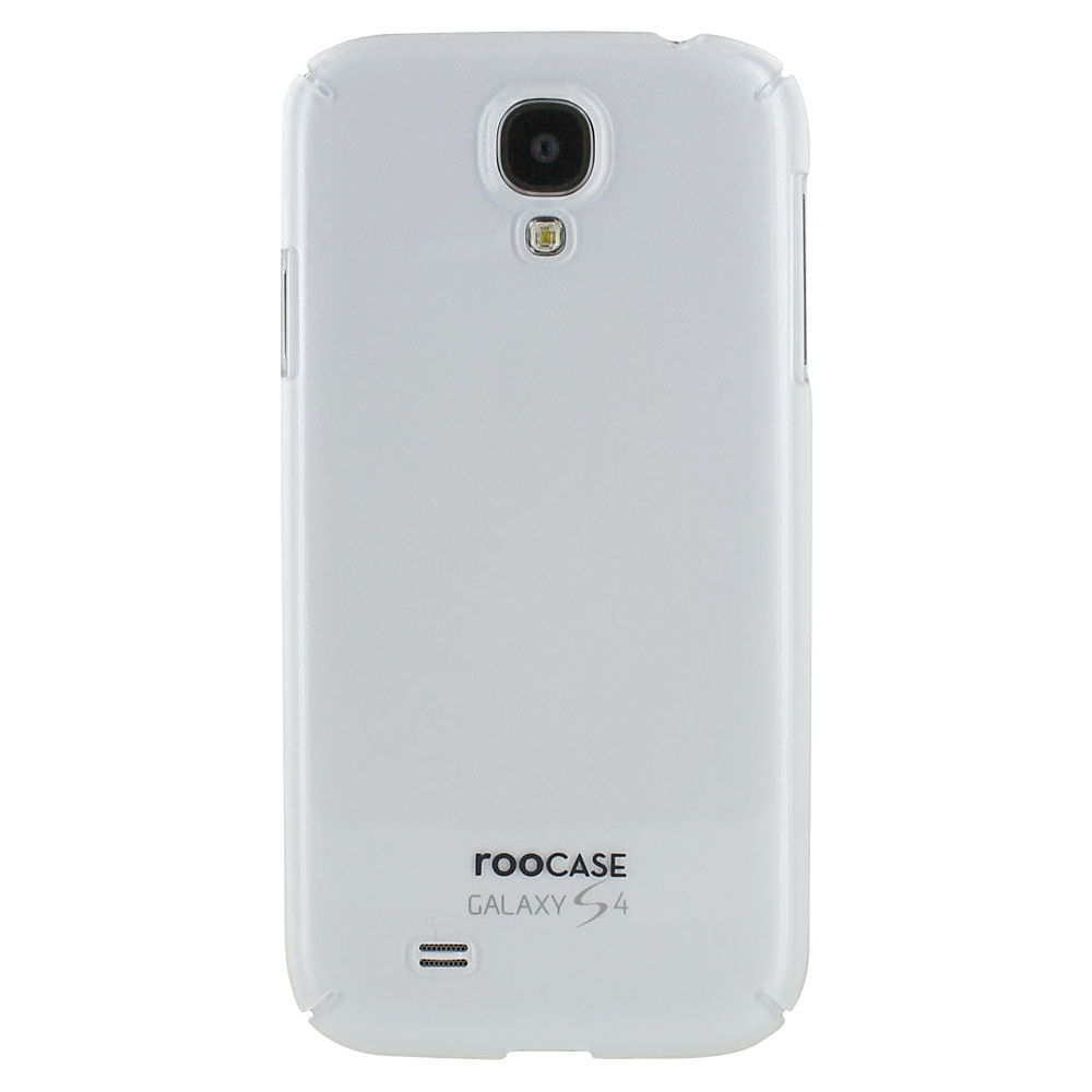 rooCASE Samsung Galaxy S4 Ultra Slim Hard Shell Case Clear rooCASE Electronic Cases