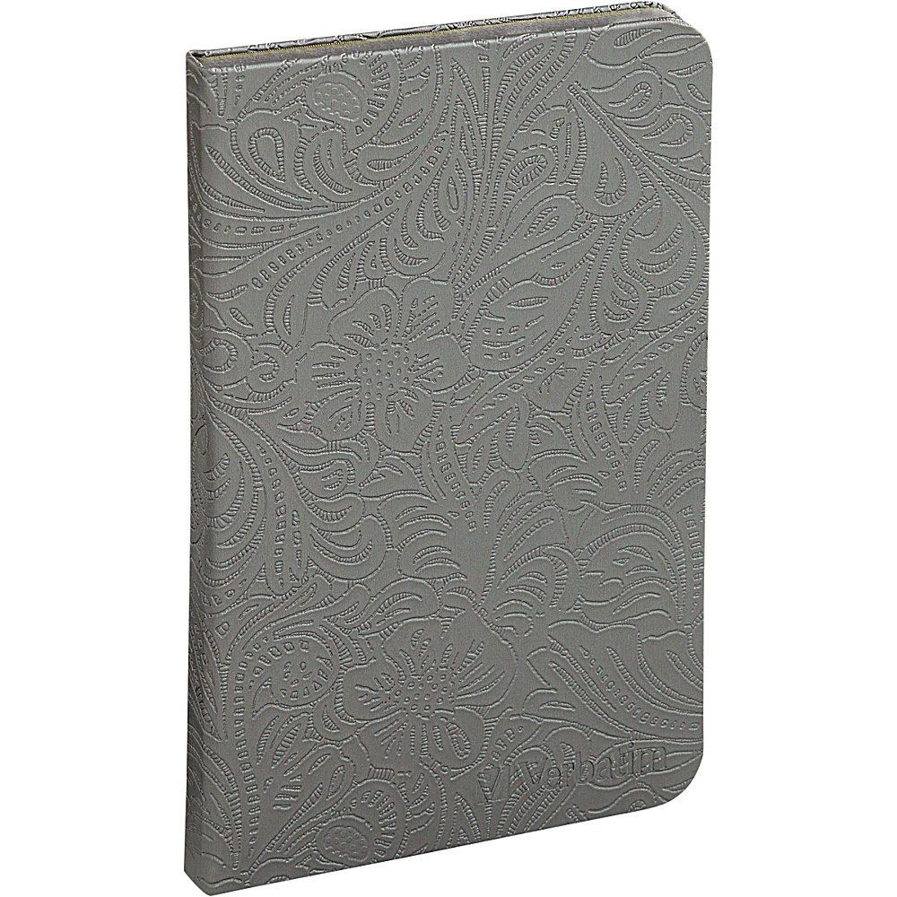 Verbatim Folio Case for Kindle with LED Light Slate Silver Verbatim Personal Electronic Cases