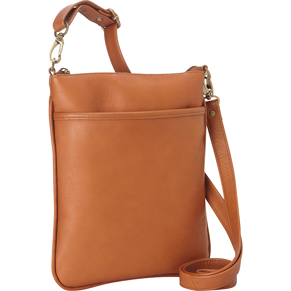 Le Donne Leather iPad Mini Xbody Bag Tan Le Donne Leather Leather Handbags
