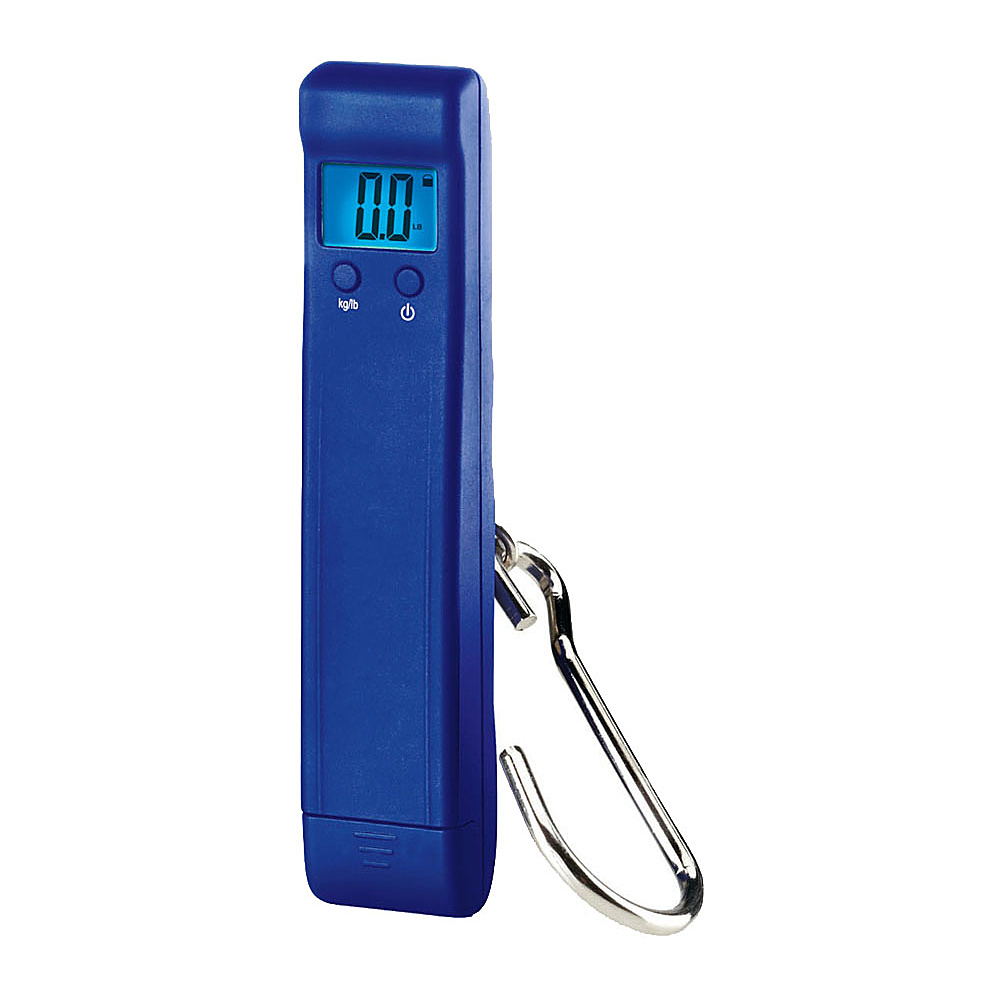 Travel Smart by Conair Compact Luggage Scale Blue Travel Smart by Conair Luggage Accessories