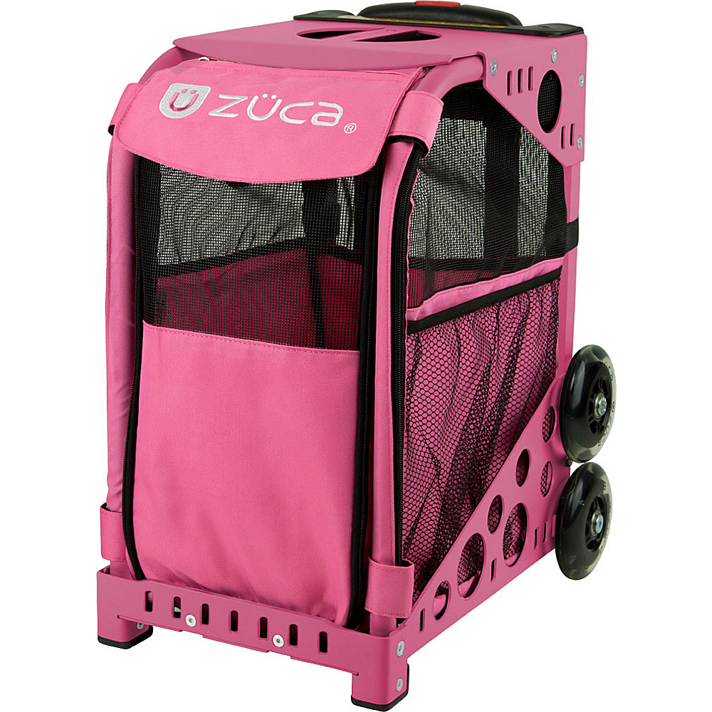 ZUCA Sport Pet Carrier Hot Pink Hot Pink Frame Hot Pink Pink Frame ZUCA Pet Bags