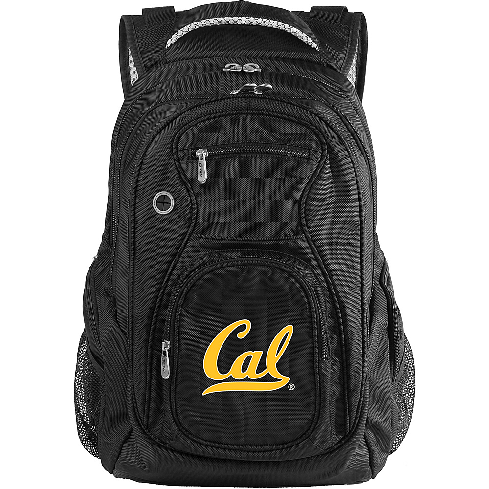 Denco Sports Luggage NCAA University of California Berkeley Bears 19 Laptop Backpack Black Denco Sports Luggage Laptop Backpacks