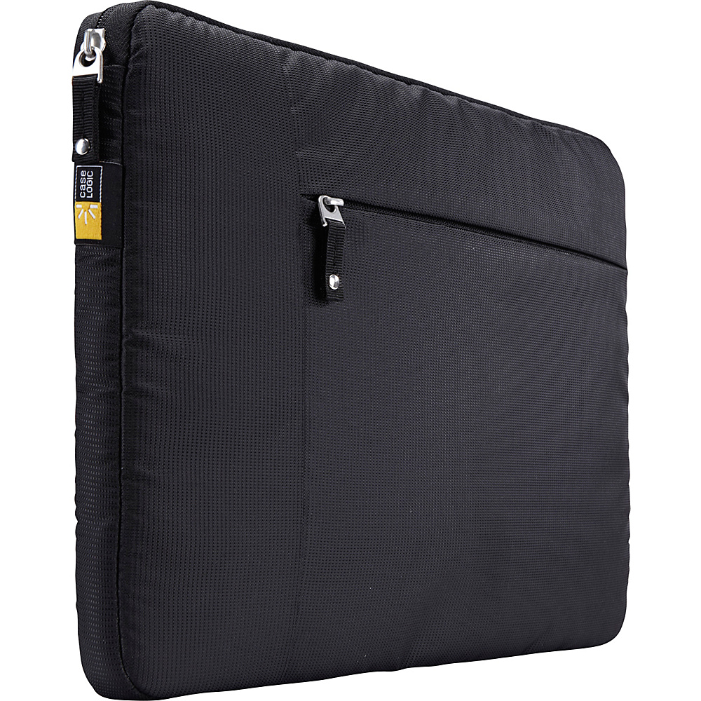 Case Logic 15 MacBook Pro Sleeve Pocket Black Case Logic Electronic Cases