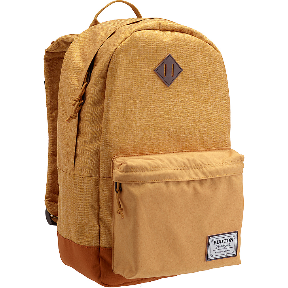 Burton Kettle Pack Syrup Herringbone Burton Business Laptop Backpacks