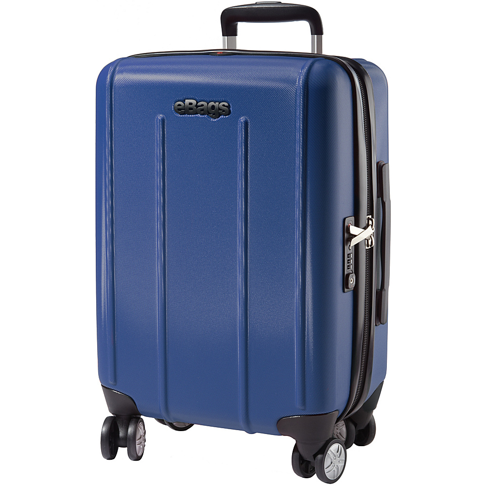 eBags EXO 2.0 Hardside Spinner Carry On Blue eBags Hardside Luggage