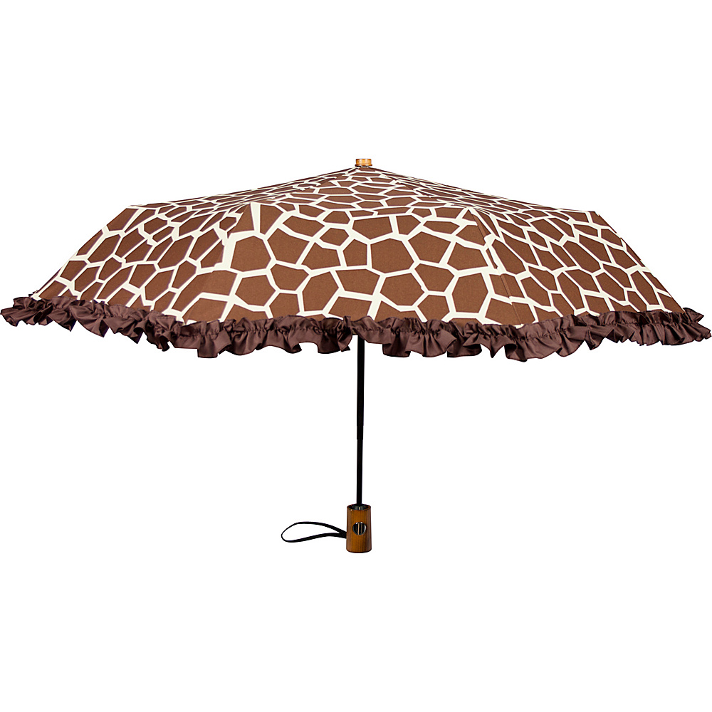 Leighton Umbrellas Ruffles giraffe Leighton Umbrellas Umbrellas and Rain Gear