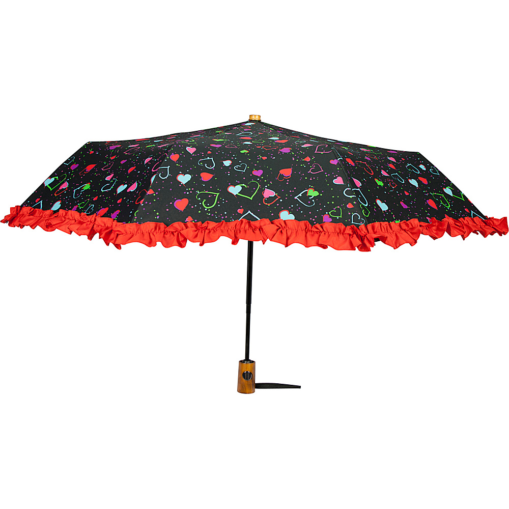 Leighton Umbrellas Ruffles hearts Leighton Umbrellas Umbrellas and Rain Gear