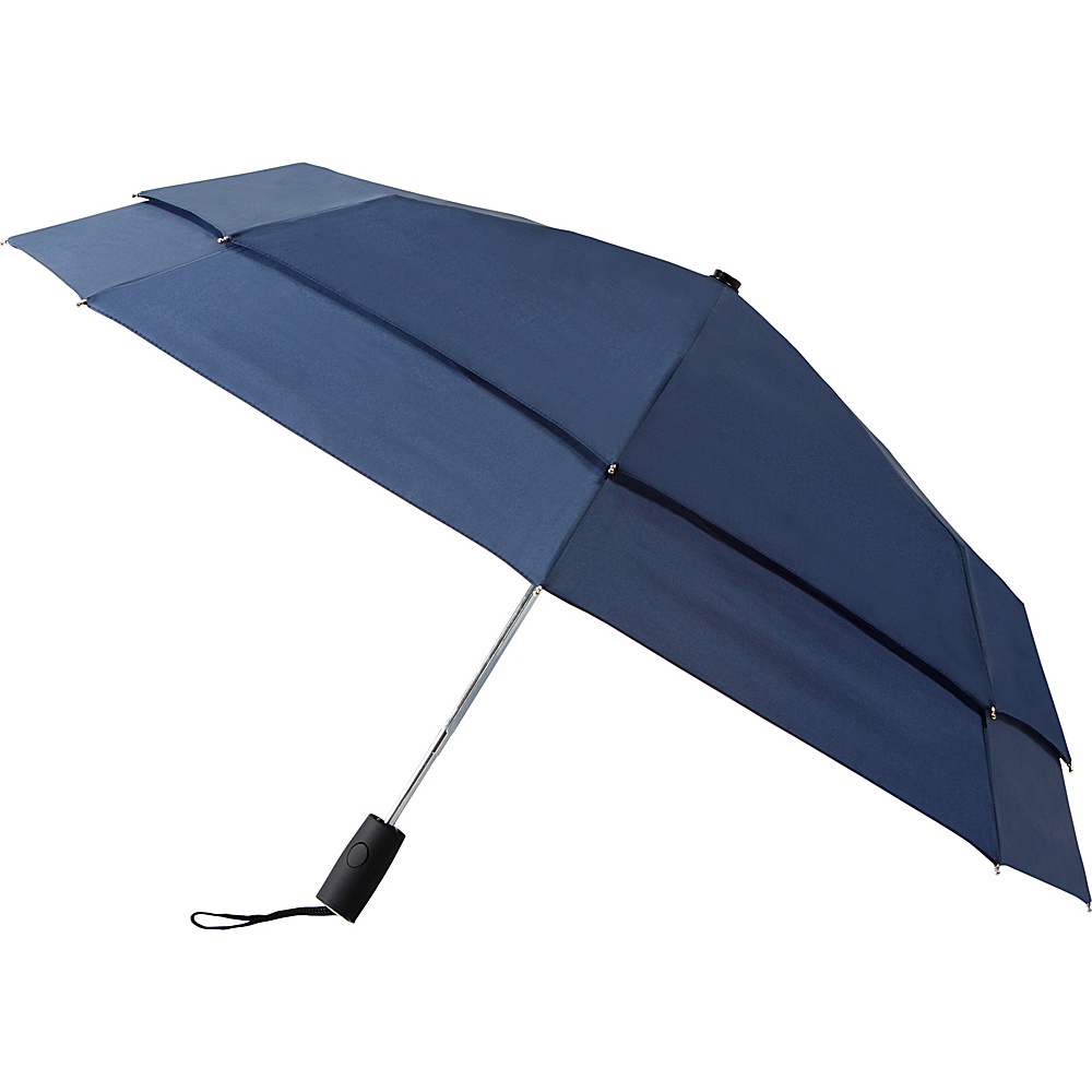 Leighton Umbrellas Falcon navy Leighton Umbrellas Umbrellas and Rain Gear