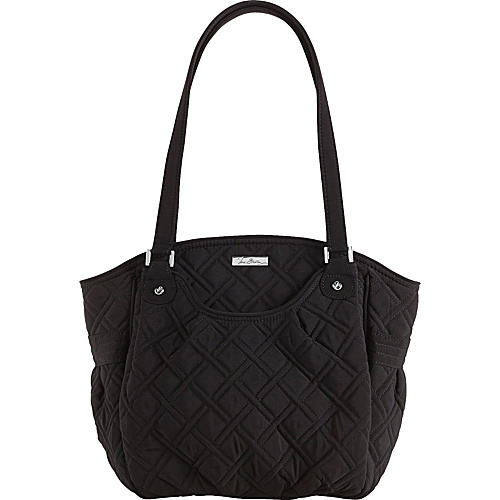 Vera Bradley Glenna Shoulder Bag - Solids Black - Vera Bradley Fabric Handbags