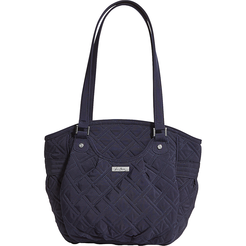 Vera Bradley Glenna Shoulder Bag Solids Classic Navy Vera Bradley Fabric Handbags