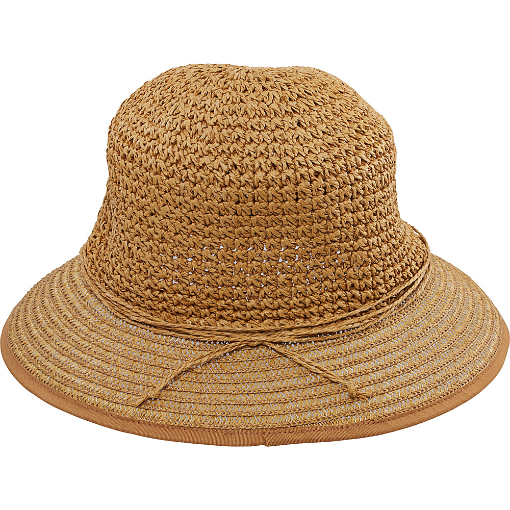 San Diego Hat Crochet Paper Bucket Tobacco San Diego Hat Hats