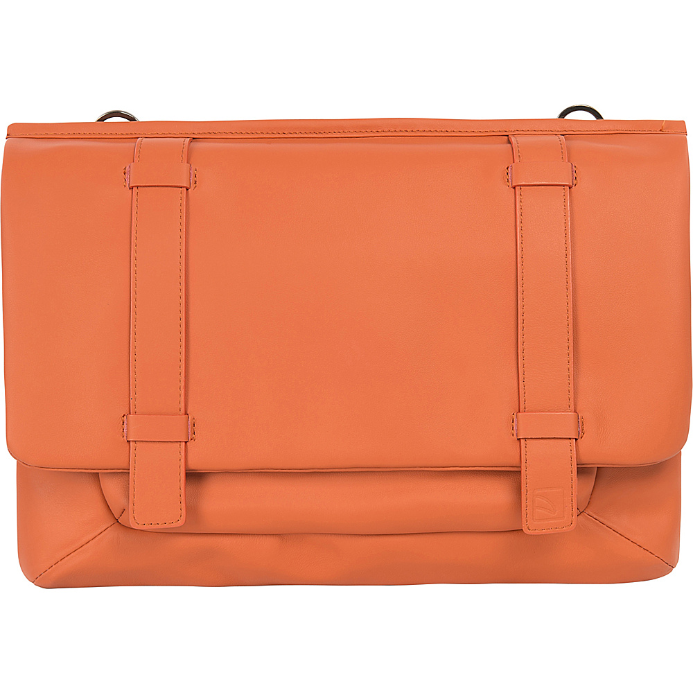 Tucano Tema MacBook Air Clutch Bag Orange Tucano Non Wheeled Business Cases