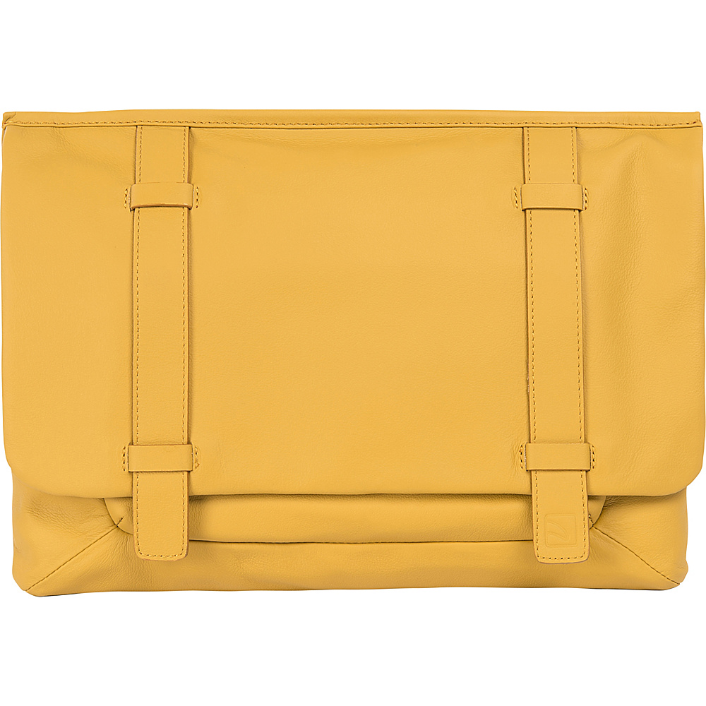 Tucano Tema MacBook Air Clutch Bag Yellow Tucano Non Wheeled Business Cases