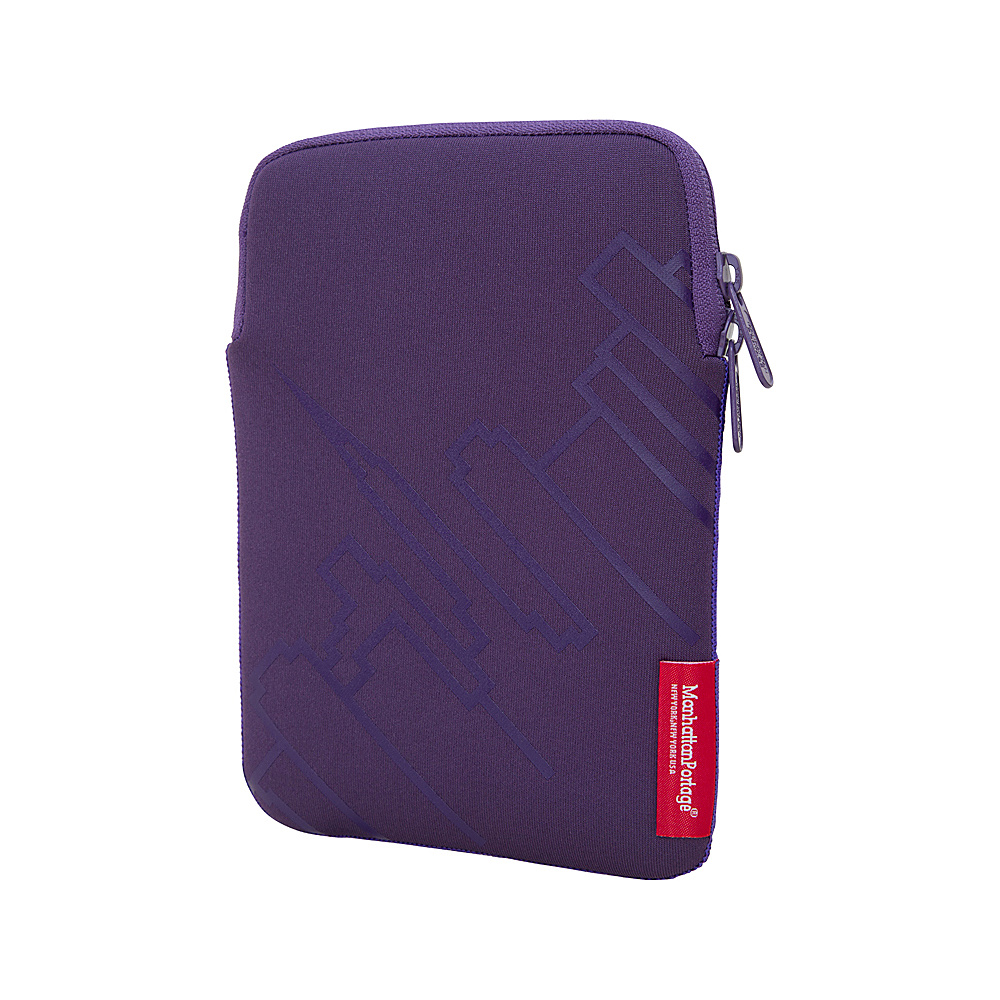 Manhattan Portage Skyline iPad Mini 8 Sleeve Purple Manhattan Portage Electronic Cases