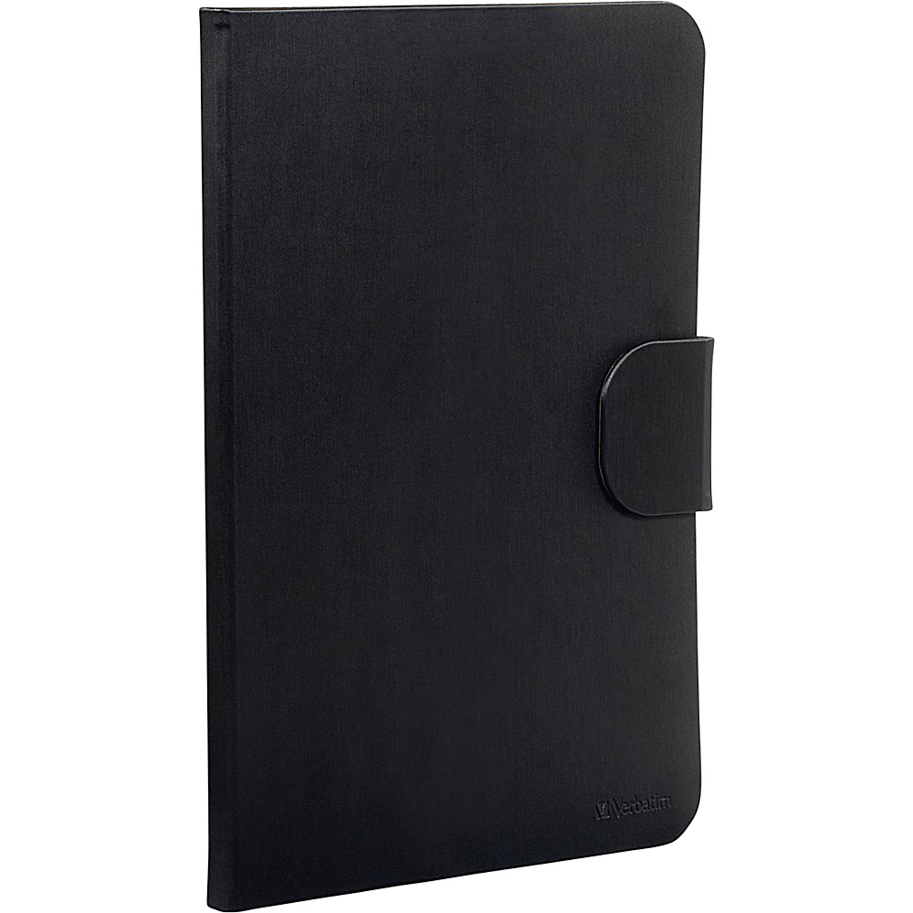 Verbatim Folio Case for Samsung Galaxy Tab 10.1 Black Verbatim Electronic Cases