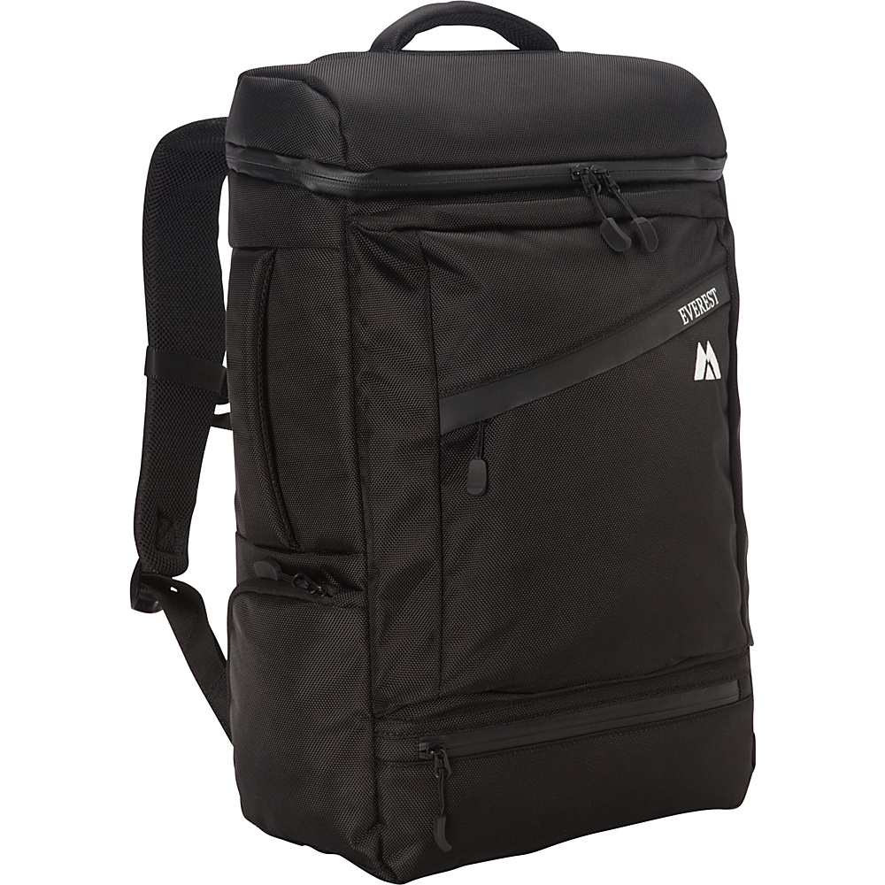 Everest Deluxe Laptop Backpack Black Everest Business Laptop Backpacks