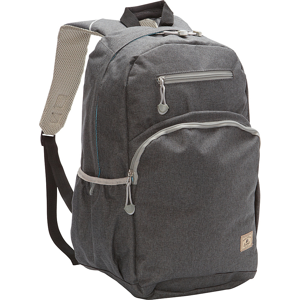 Everest Stylish Laptop Backpack Charcoal Everest Business Laptop Backpacks