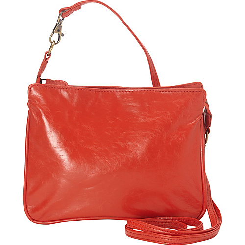 Latico Leathers Harris Shoulder Bag Poppy - Latico Leathers Leather Handbags