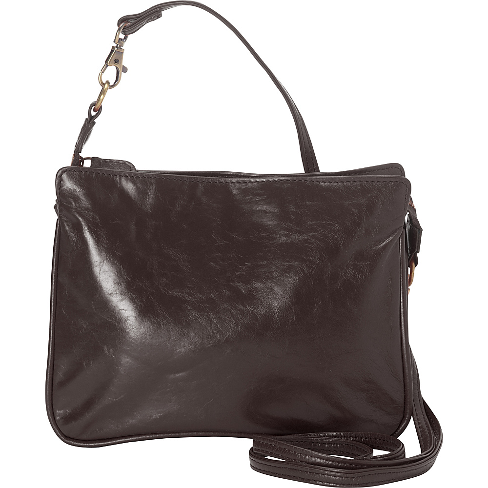 Latico Leathers Harris Shoulder Bag Espresso Latico Leathers Leather Handbags