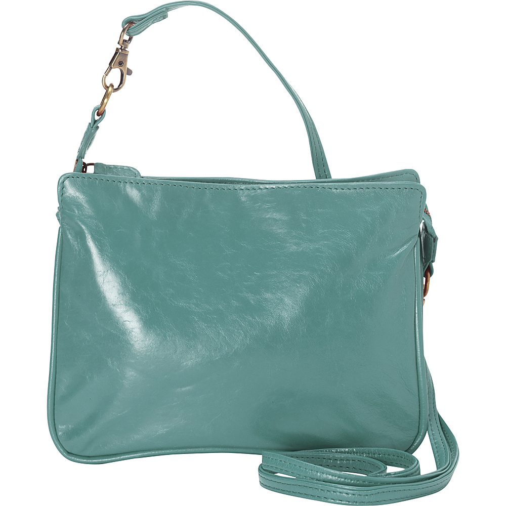 Latico Leathers Harris Shoulder Bag Mint Latico Leathers Leather Handbags