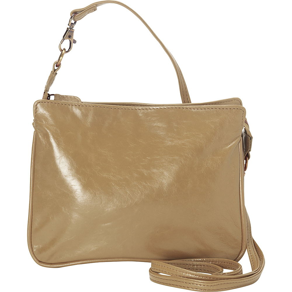 Latico Leathers Harris Shoulder Bag Almond Latico Leathers Leather Handbags