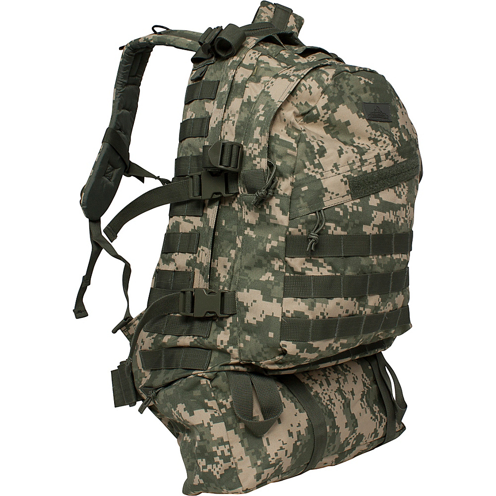 Red Rock Outdoor Gear Engagement Pack ACU Camouflage Red Rock Outdoor Gear Day Hiking Backpacks