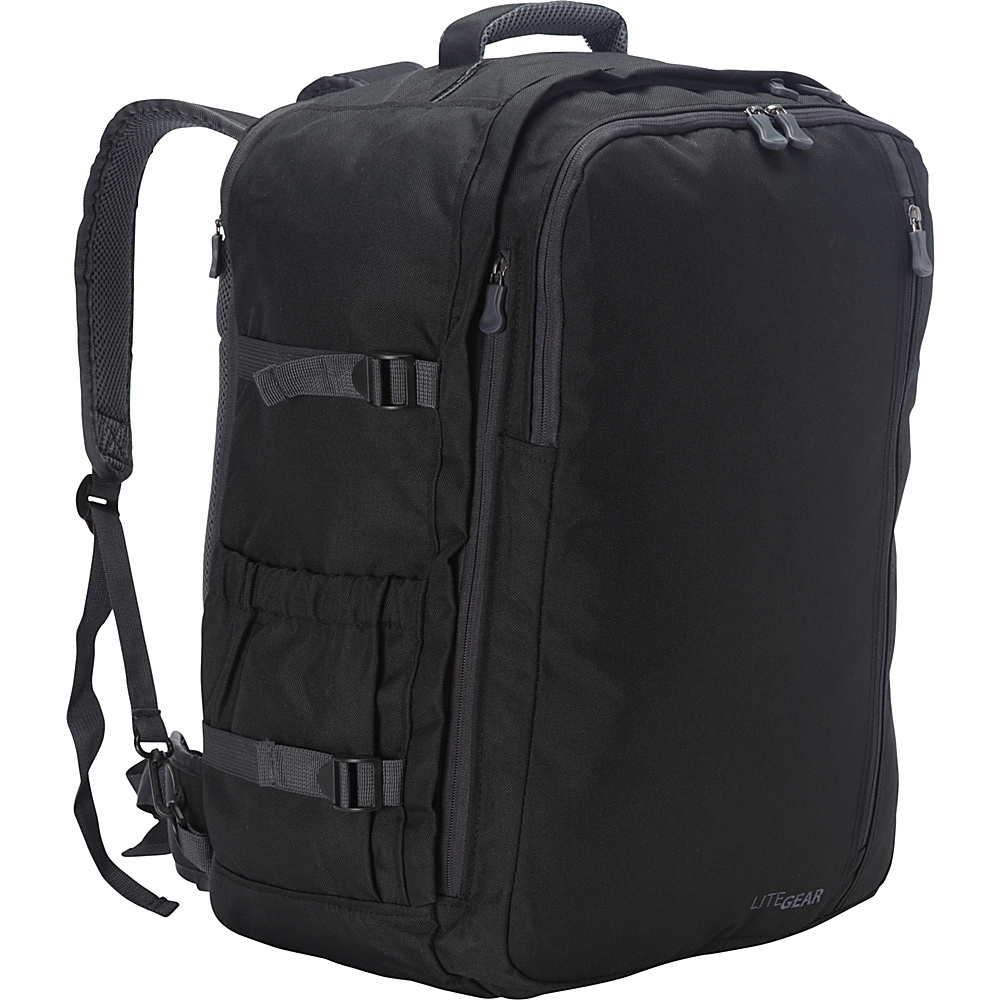 Lite Gear Travel Pack Black Lite Gear Travel Backpacks