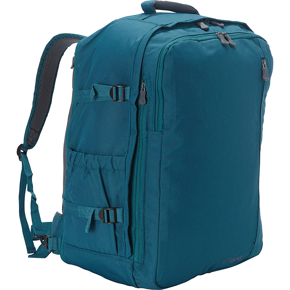 Lite Gear Travel Pack Mallard Green Blue Lite Gear Travel Backpacks