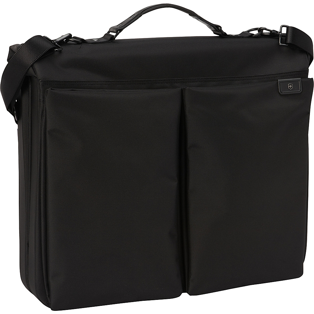 Victorinox Lexicon Page Garment Bag Black Victorinox Garment Bags