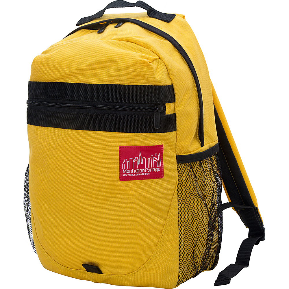 Manhattan Portage Critical Mass Backpack Mustard Manhattan Portage Business Laptop Backpacks