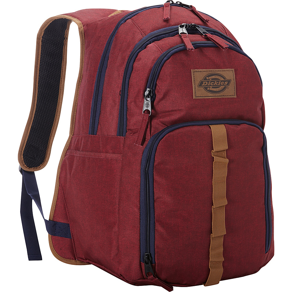 Dickies Cool Backpack SCARLET HEATHER Dickies Business Laptop Backpacks
