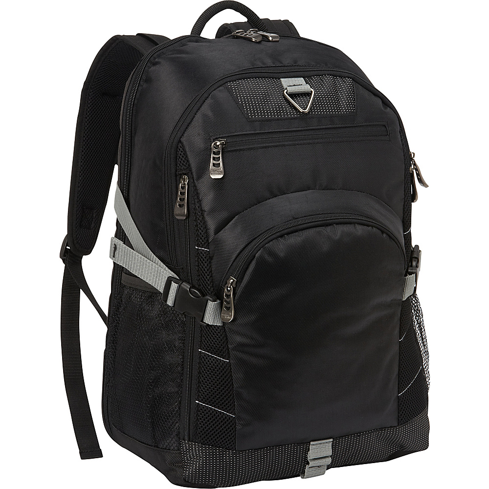 Bellino Sport Gear Backpack Black Bellino Business Laptop Backpacks