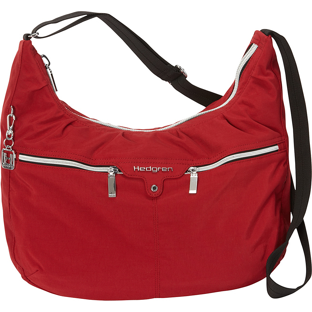 Hedgren Clapham Crossbody Bag Chilli Pepper Red Hedgren Fabric Handbags