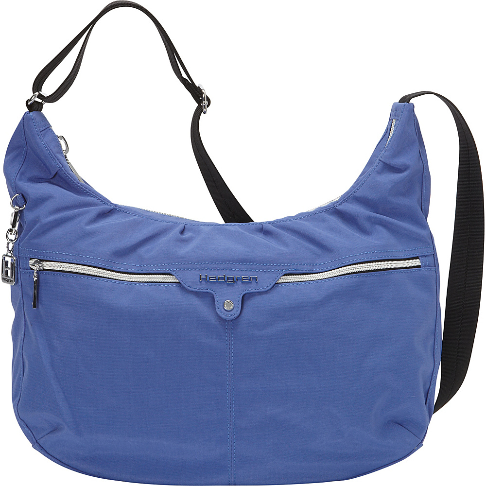 Hedgren Clapham Crossbody Bag Star Sapphire Hedgren Fabric Handbags