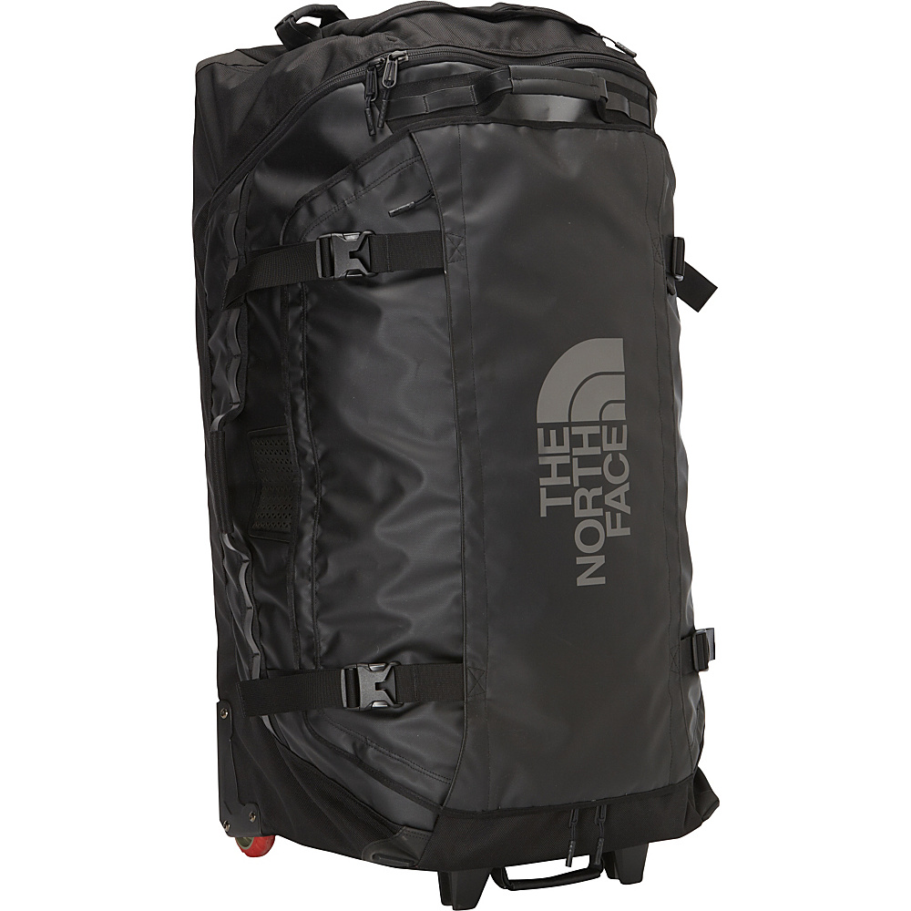 The North Face Rolling Thunder 36 Checked Wheeled Upright TNF Black The North Face Softside Checked