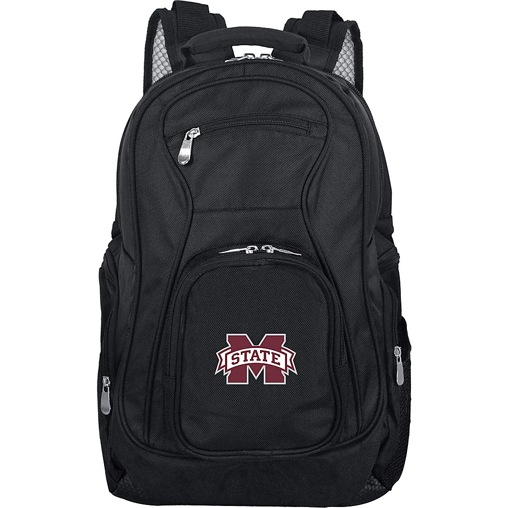 Denco Sports Luggage NCAA 19 Laptop Backpack Mississippi State University Bulldogs Denco Sports Luggage Business Laptop Backpacks