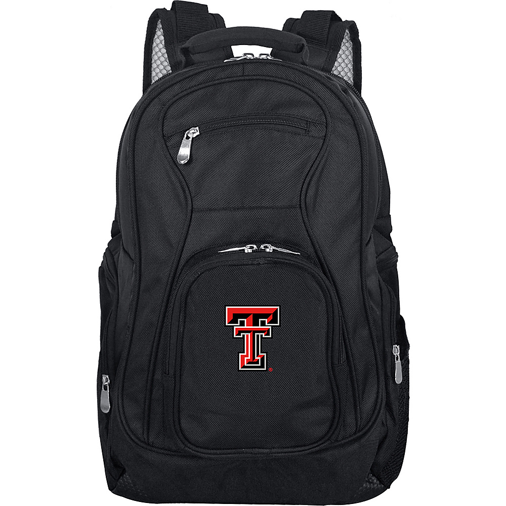 Denco Sports Luggage NCAA 19 Laptop Backpack Texas Tech University Red Raiders Denco Sports Luggage Business Laptop Backpacks