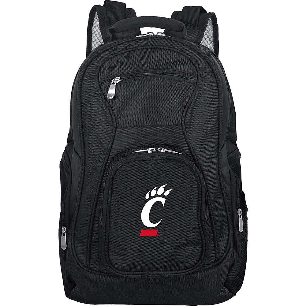 Denco Sports Luggage NCAA 19 Laptop Backpack University of Cincinnati Bearcats Denco Sports Luggage Business Laptop Backpacks