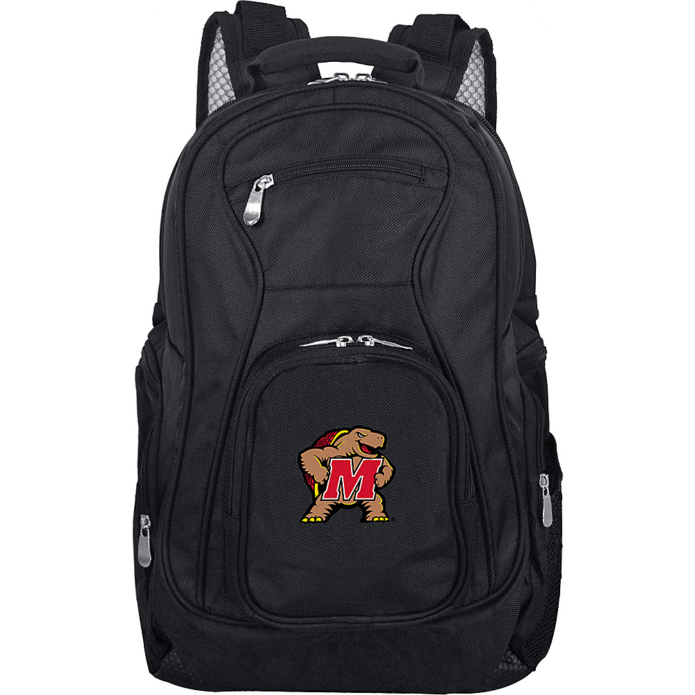 Denco Sports Luggage NCAA 19 Laptop Backpack University of Maryland College Park Terrapins Denco Sports Luggage Business Laptop Backpacks