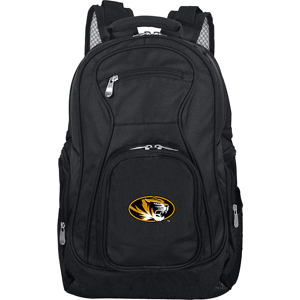 Denco Sports Luggage NCAA 19 Laptop Backpack University of Missouri Tigers Denco Sports Luggage Business Laptop Backpacks
