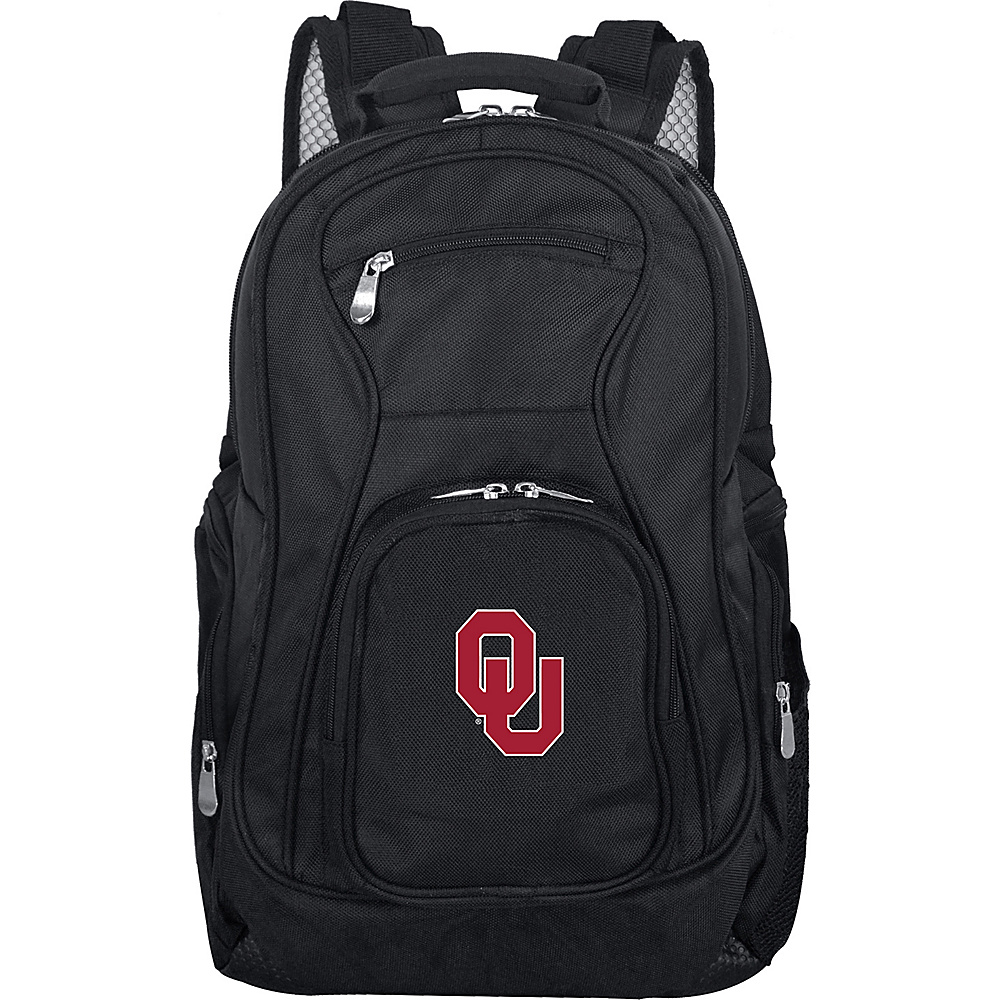 Denco Sports Luggage NCAA 19 Laptop Backpack University of Oklahoma Sooners Denco Sports Luggage Business Laptop Backpacks