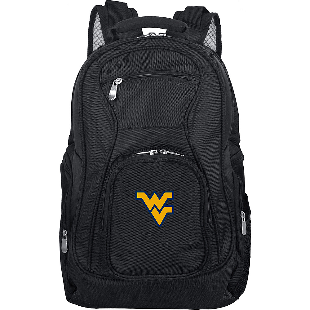 Denco Sports Luggage NCAA 19 Laptop Backpack West Virginia University Mountaineers Denco Sports Luggage Business Laptop Backpacks