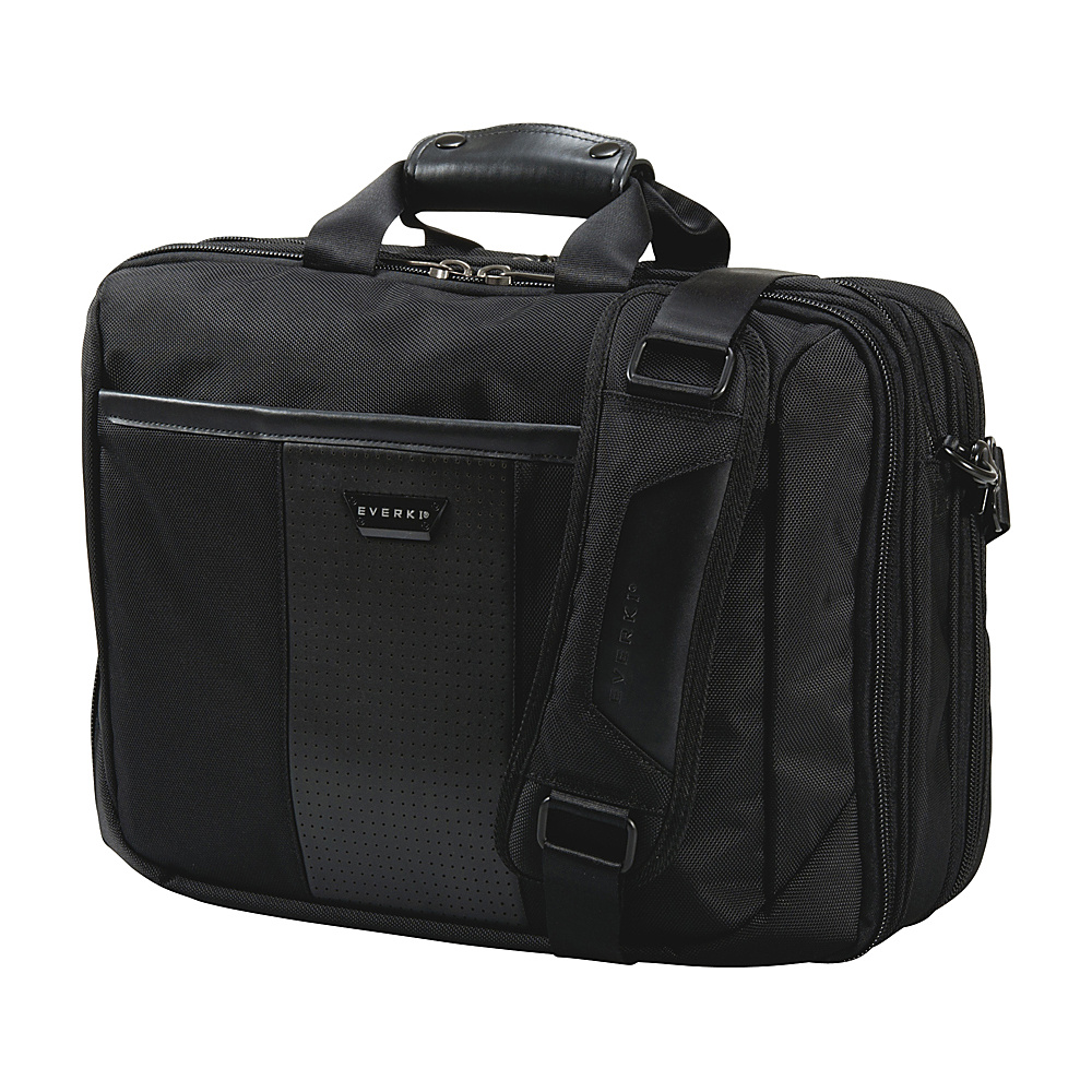 Everki Versa Premium Checkpoint Friendly 16 Laptop Bag Black Everki Non Wheeled Business Cases