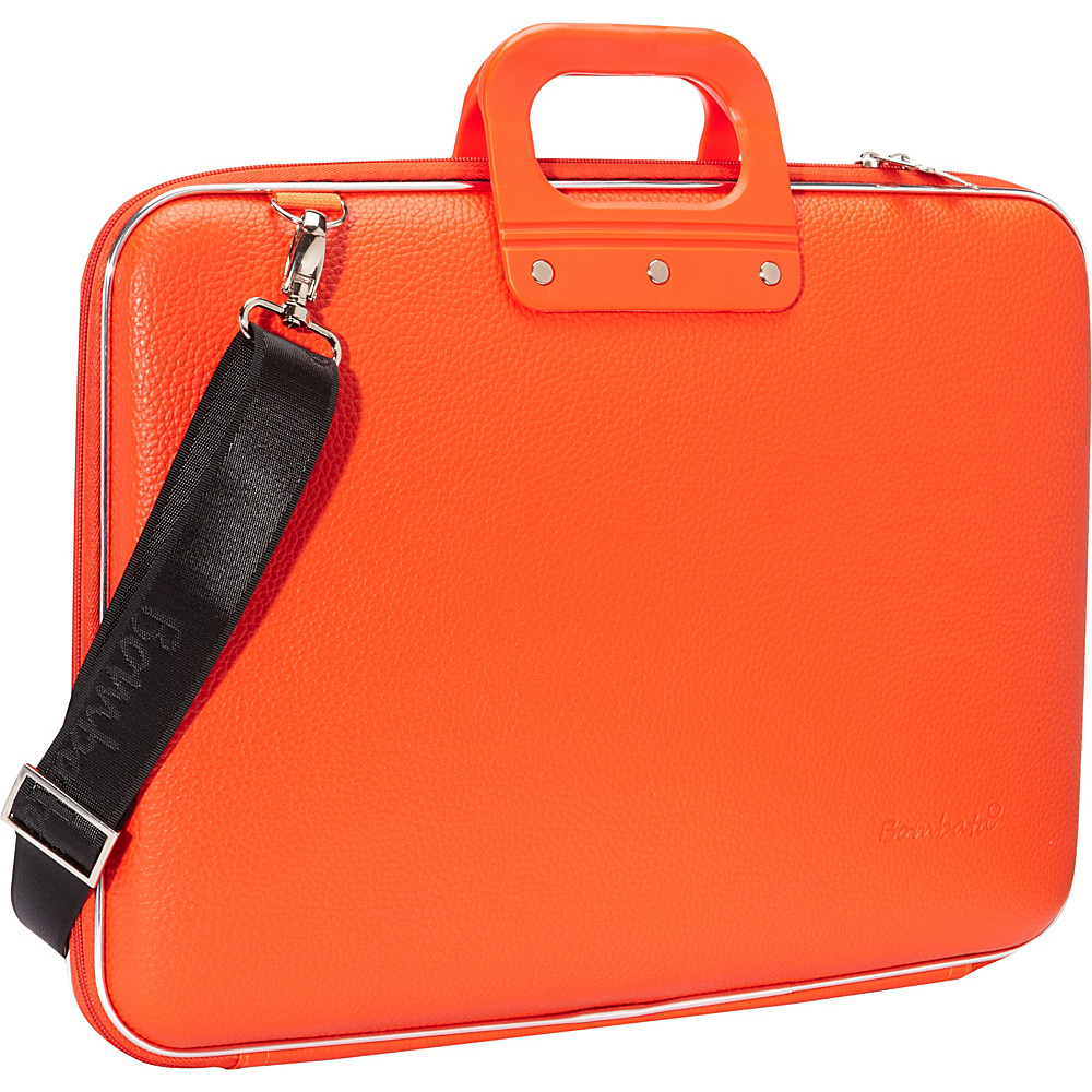 Bombata Maxi 17 inch Laptop Bag Orange Bombata Non Wheeled Business Cases