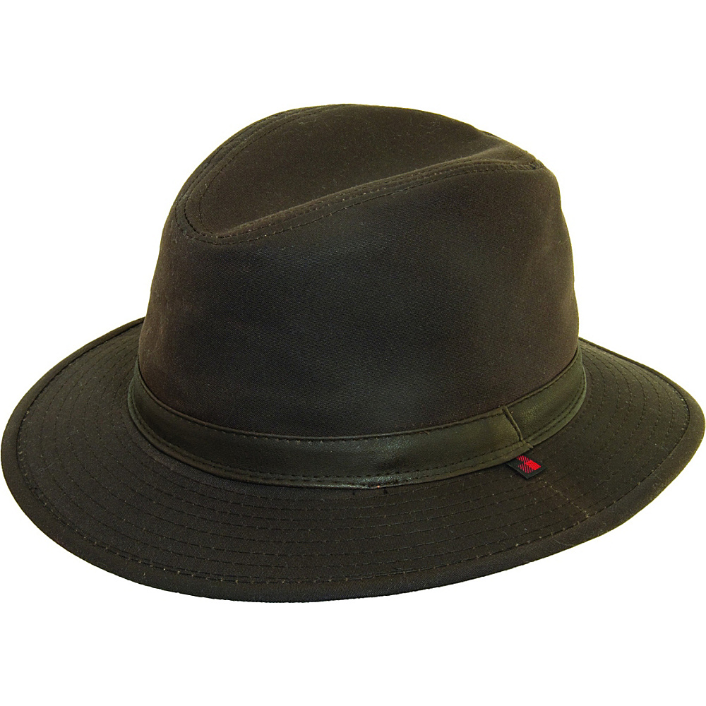 Woolrich Oil Cloth Safari Hat Brown Medium Woolrich Hats Gloves Scarves