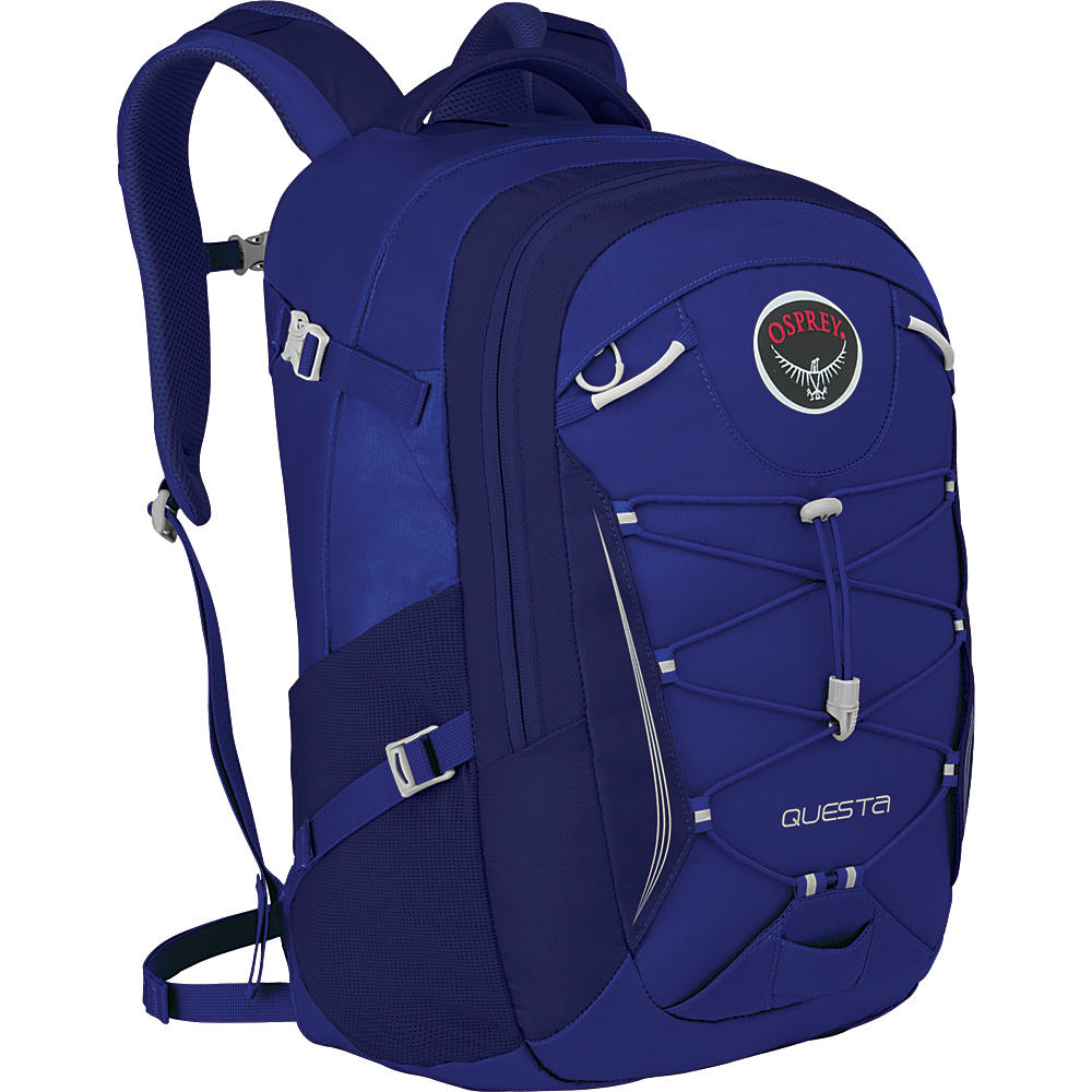 Osprey Questa Laptop Backpack Sapphire Blue Osprey Laptop Backpacks
